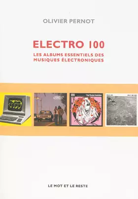 Couverture du produit · Electro 100