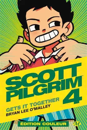 Couverture du produit · Scott Pilgrim, Tome 4: Scott Pilgrim ed couleur
