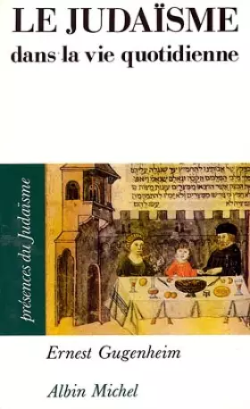 Couverture du produit · Le Judaïsme dans la vie quotidienne