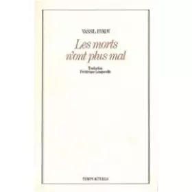 Couverture du produit · Les morts n'ont plus mal