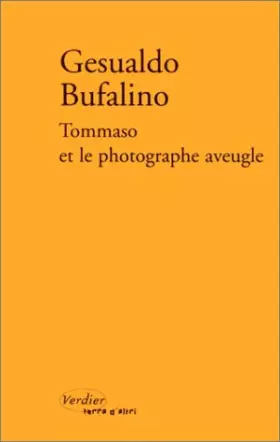 Couverture du produit · Tommaso et le Photographe aveugle ou Patatras