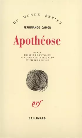 Couverture du produit · Apothéose