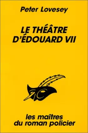 Couverture du produit · Le théâtre d'Edouard VII