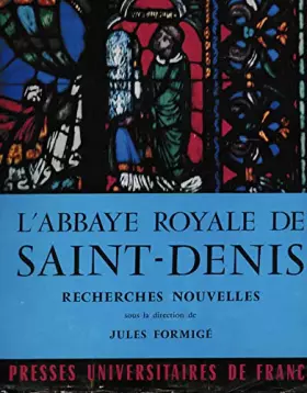 Couverture du produit · L'Abbaye Royale de Saint-Denis Recherches Nouvelles
