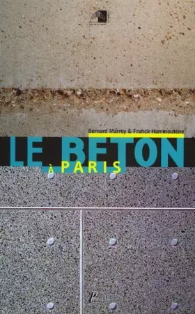 Couverture du produit · Le béton à Paris