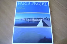 Couverture du produit · Paris projet, numéro 29 : Aménagement du secteur Seine rive gauche