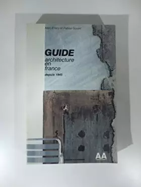 Couverture du produit · Guide architecture en France depuis 1945