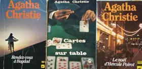 Couverture du produit · Rendez-vous à Bagdad / Cartes sur table / Le boël d'Hercule Poirot.