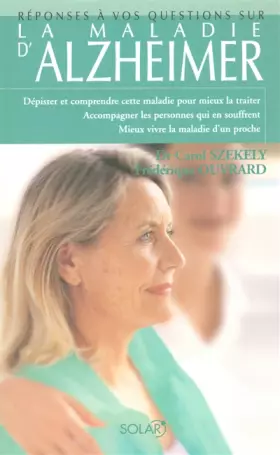 Couverture du produit · Réponses à 100 questions sur la maladie d'Alzheimer