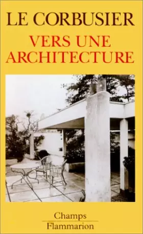 Couverture du produit · Vers une architecture