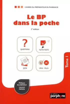 Couverture du produit · Le BP dans la poche : Tome 1
