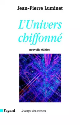Couverture du produit · L'univers chiffonné