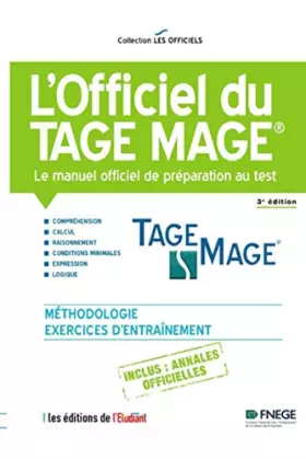 Couverture du produit · L'officiel du Tage Mage