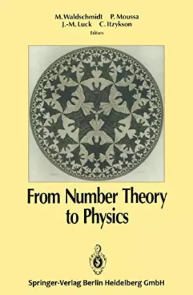 Couverture du produit · From Number Theory to Physics