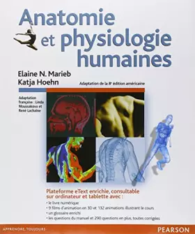 Couverture du produit · Anatomie et physiologie humaines