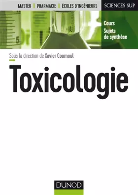 Couverture du produit · Toxicologie