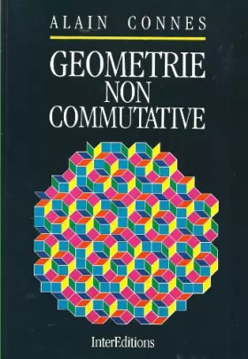 Couverture du produit · Géométrie non commutative