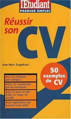 Couverture du produit · Réussir son CV, édition 2003