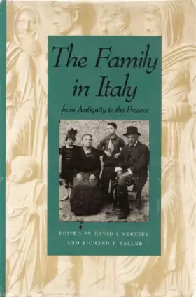 Couverture du produit · The Family in Italy from Antiquity to the Present