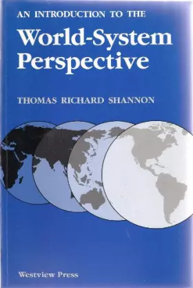 Couverture du produit · An Introduction To The World-system Perspective