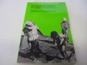 Couverture du produit · Development Policies: Sociological Perspectives (Contemporary Issues in Development Studies)