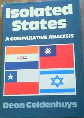 Couverture du produit · Isolated States: A Comparative Analysis