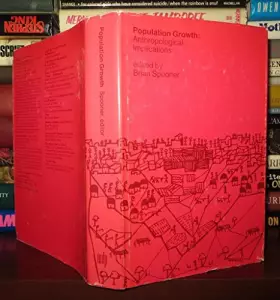 Couverture du produit · Population Growth: Anthropological Implications