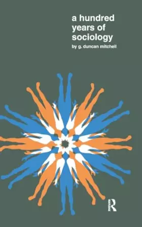 Couverture du produit · A Hundred Years of Sociology