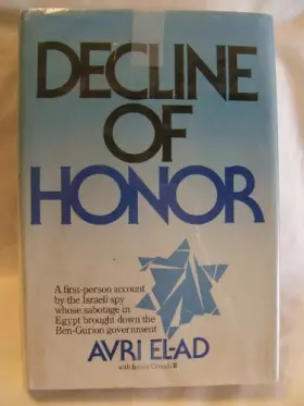 Couverture du produit · Decline of honor