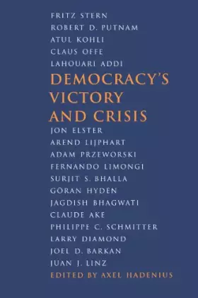 Couverture du produit · Democracy's Victory and Crisis