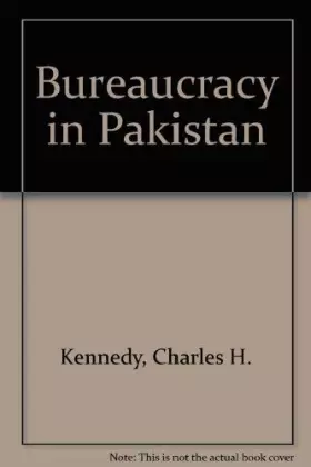 Couverture du produit · Bureaucracy in Pakistan
