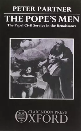 Couverture du produit · The Pope's Men: The Papal Civil Service in the Renaissance