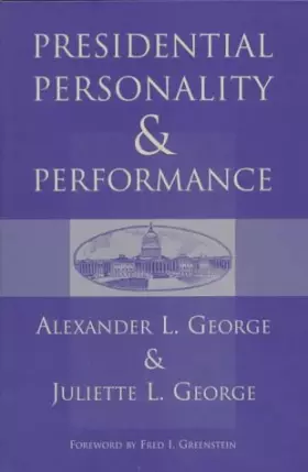 Couverture du produit · Presidential Personality And Performance