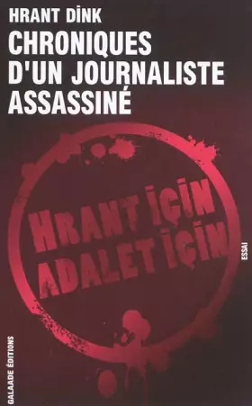 Couverture du produit · Chroniques d'un journaliste assassiné