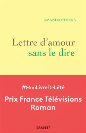 Couverture du produit · Lettre d'amour sans le dire: roman