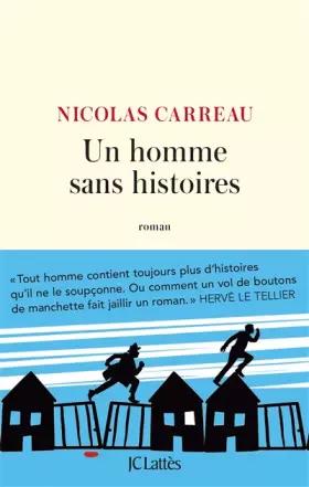 Couverture du produit · Un homme sans histoires