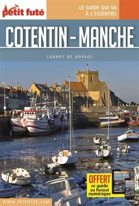 Couverture du produit · Guide Cotentin - Manche 2022 Carnet Petit Futé