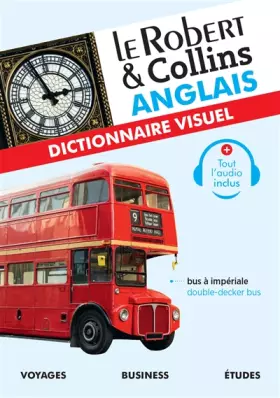 Couverture du produit · Le Robert & Collins - Dictionnaire visuel anglais