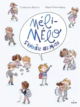 Couverture du produit · Méli Mélo s'emmêle les mots