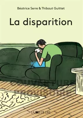 Couverture du produit · La disparition