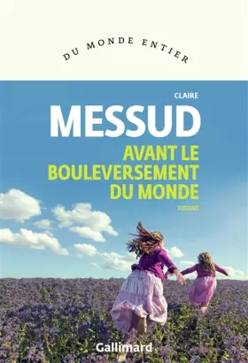 Couverture du produit · Avant le bouleversement du monde