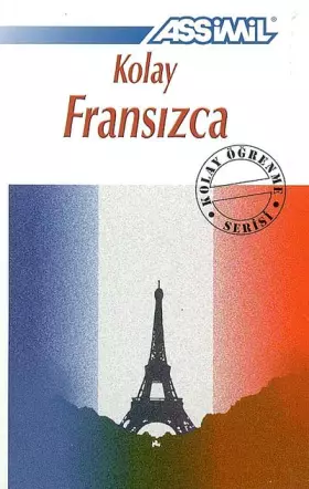 Couverture du produit · Kolay Fransizca : Méthode de français à l'usage des personnes de langue turque