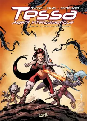 Couverture du produit · Tessa, Agent intergalactique T05: Où il y a de la gemme...