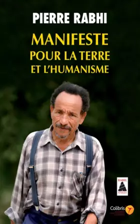 Couverture du produit · Manifeste pour la terre et l'humanisme : Pour une insurrection des consciences