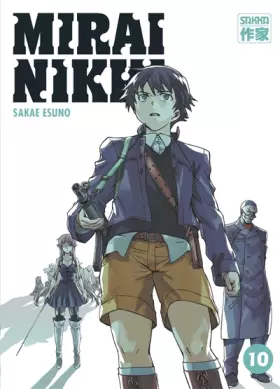 Couverture du produit · Mirai Nikki - Le journal du futur Vol.10
