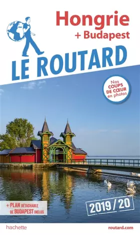 Couverture du produit · Guide du Routard Hongrie 2019: (+ Budapest)