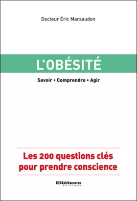 Couverture du produit · L'obésité - Les 200 questions clés pour prendre conscience