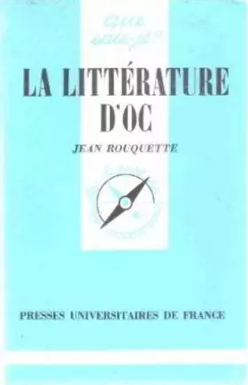 Couverture du produit · La Littérature d'oc