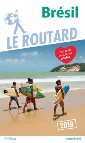 Couverture du produit · Guide du Routard Brésil 2019