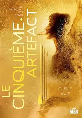 Couverture du produit · Le cinquième artefact